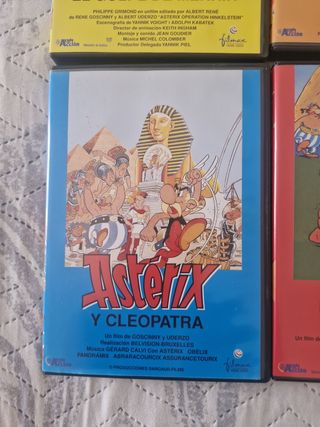 Lote 6 Películas DVD Asterix
