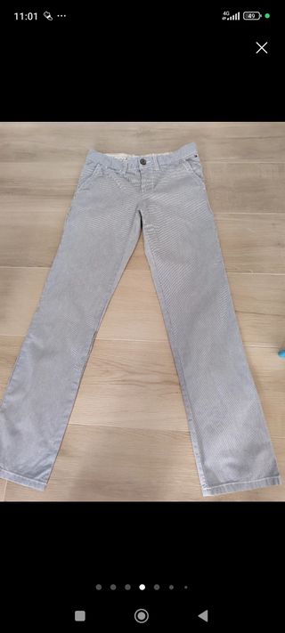 Pantalón Tommy Hilfiger T12 Rayas