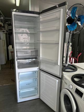 Nevera Combi LG con Garantía transporte 