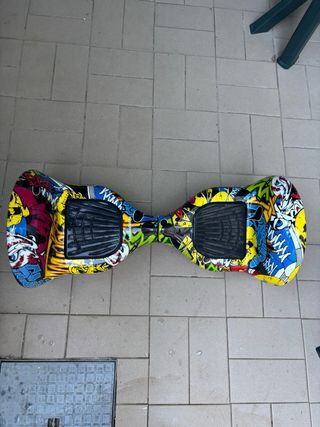 Hoverboard con ruote grandi