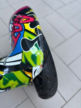 Hoverboard con ruote grandi