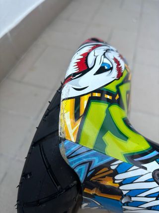 Hoverboard con ruote grandi