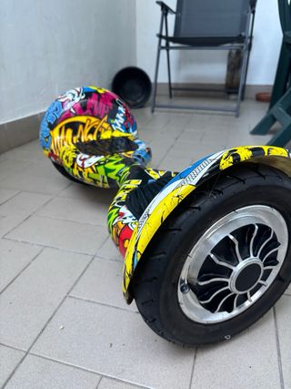 Hoverboard con ruote grandi