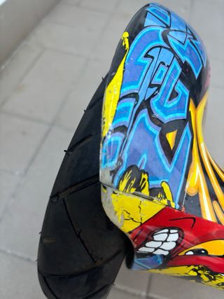 Hoverboard con ruote grandi