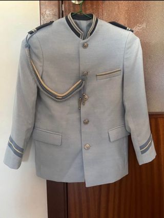 Abito da comunione per bambini blu e azzurro 