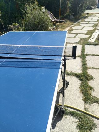 Mesa de ping pong para reparar