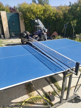 Mesa de ping pong para reparar
