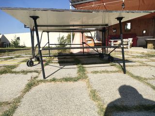 Mesa de ping pong para reparar