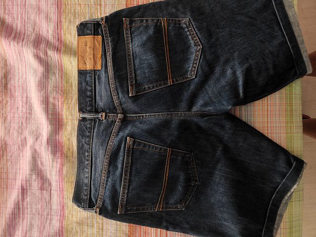 Vaqueros Cortos Abercrombie Hombre Talla M