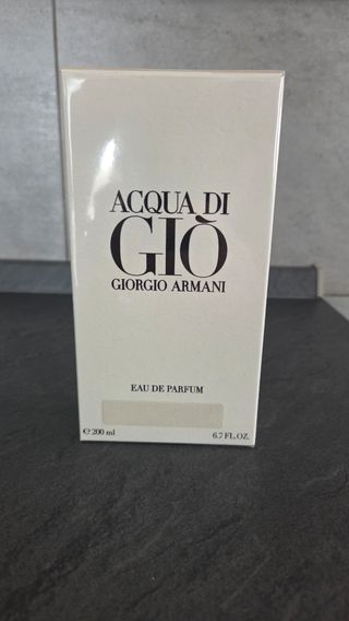 Acqua di Gio - Eau de Parfum