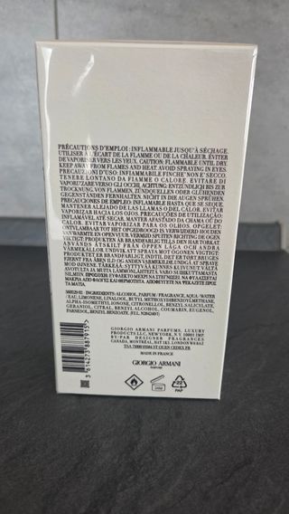 Acqua di Gio - Eau de Parfum