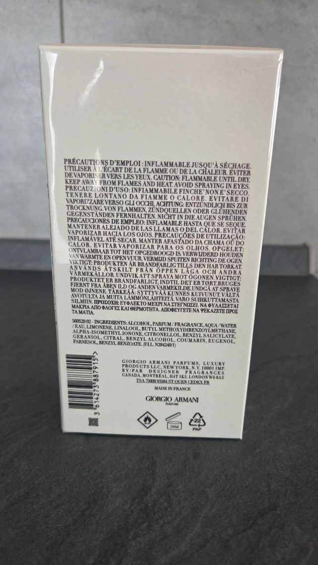 Acqua di Gio - Eau de Parfum 