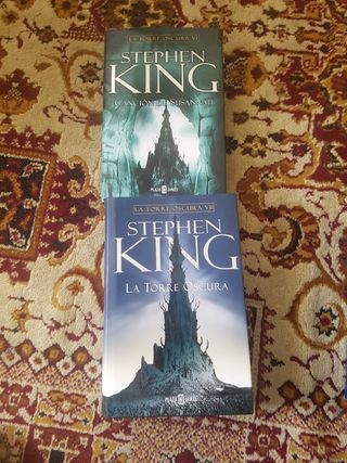 LOTE 12 LIBROS STEPHEN KING 