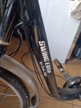 Triciclo Eléctrico Swing