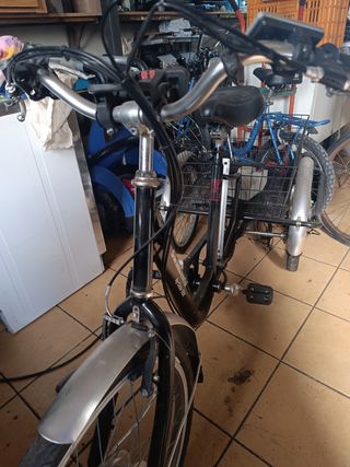 Triciclo Eléctrico Swing