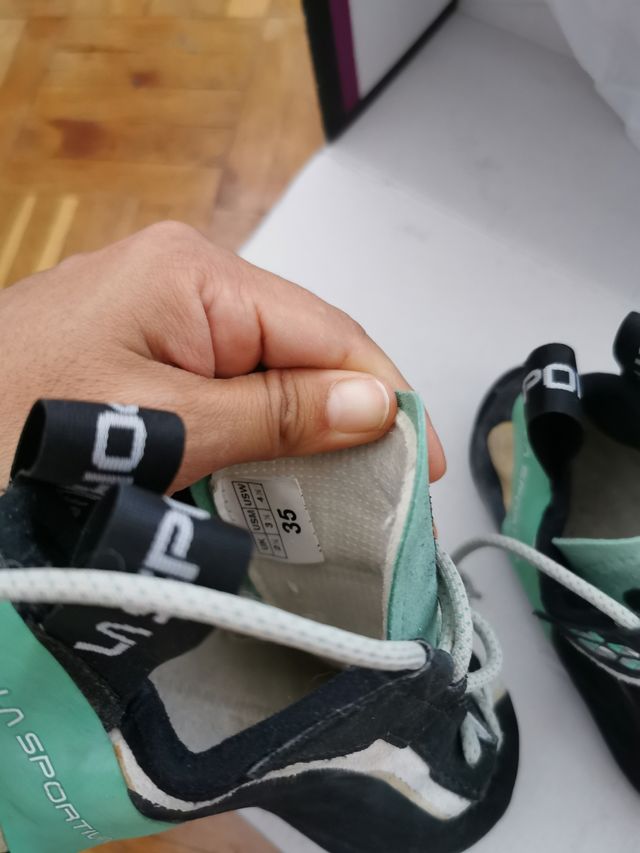 La Sportiva Miura - Piedini per gatti, da donna, misura 35