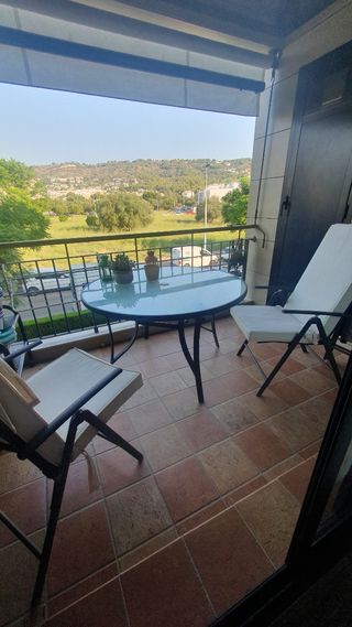 Conjunto mesa y 4 sillas !!!EN JAVEA!!!