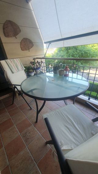 Conjunto mesa y 4 sillas !!!EN JAVEA!!!