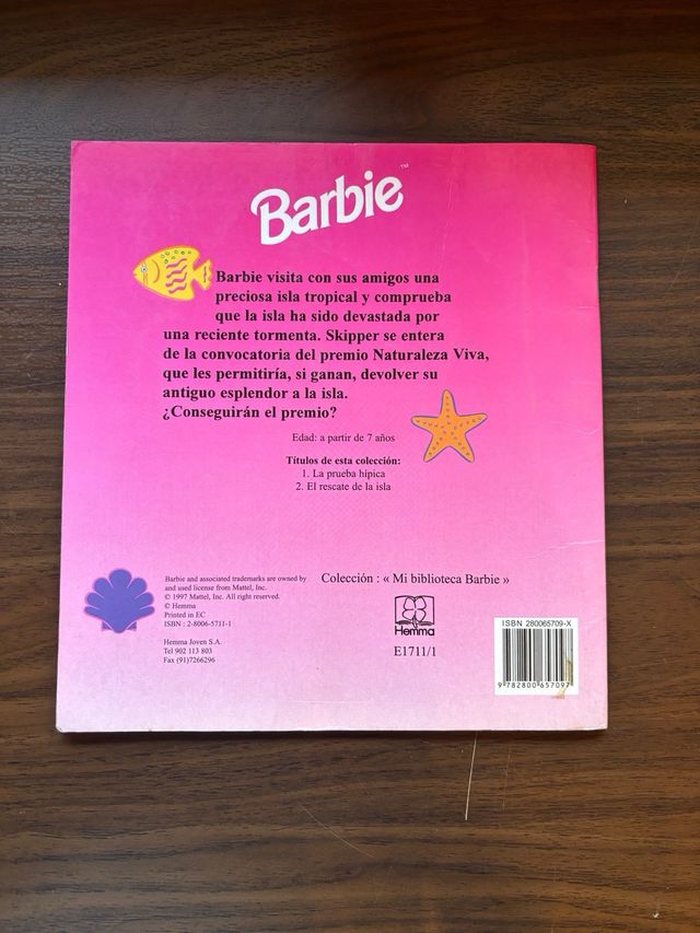 Barbie El rescate de la isla