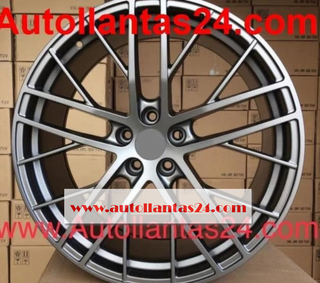 Kit 4 llantas para audi estonia antracita 