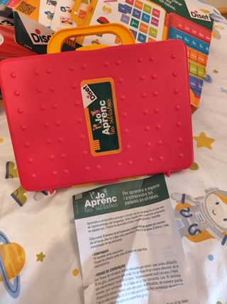 Juego educativo sílabas catalán Diset