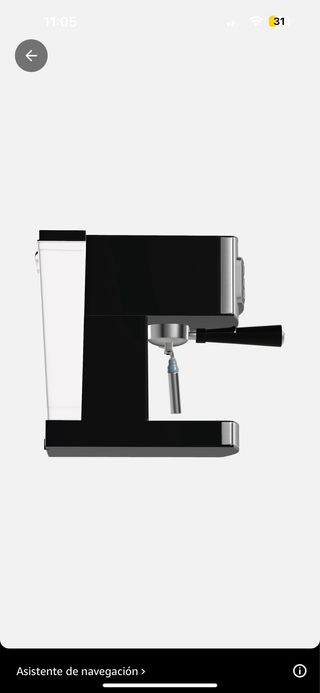 Cafetera Cecotec  Espresso 20 más moledor de CAFÉ