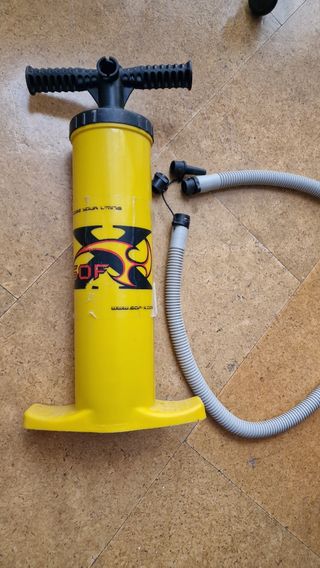 Bomba de aire inflador SOP-X.
