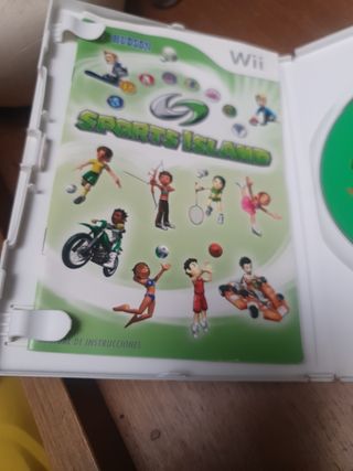 Sports Island Wii