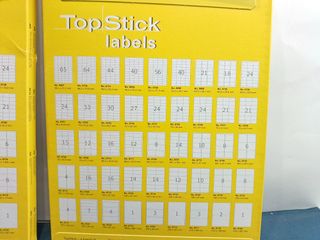 Pack 2 - Etiquetas autoadhesivas universales A4 mu