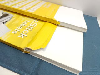Pack 2 - Etiquetas autoadhesivas universales A4 mu