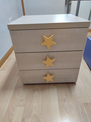 Habitación convertible bebé-infantil