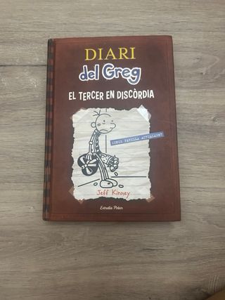 Diari del Greg 7. El tercer en discòrdia: Sense...