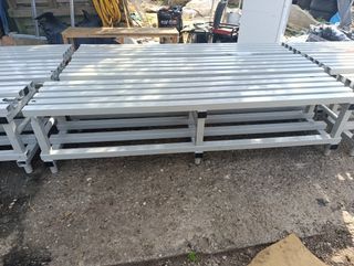 Bancos para equipo de fútbol