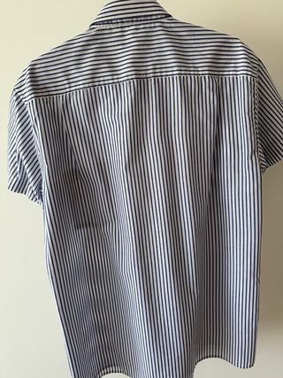 Camisa rayas hombre manga corta CEZCE Talla M