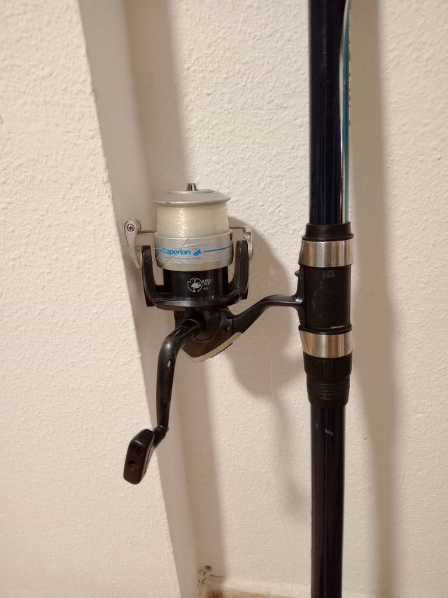 2 Cañas de Surfcasting con Carrete