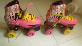 Patines 4 Ruedas Talla 35