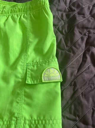 Pantaloncino mare Sundek ragazzo lime