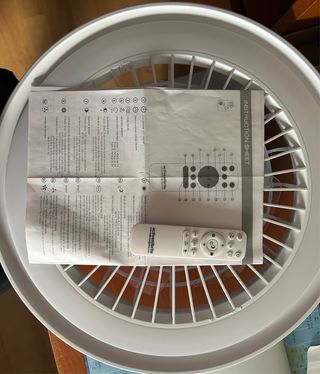 Ventilador de techo Activeallbrite blanco