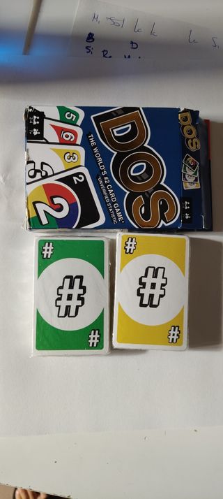 Juego de mesa DOS