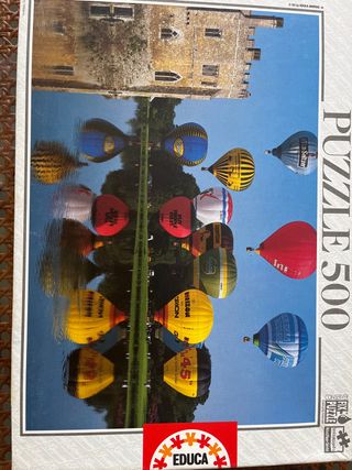 Puzzle 500 piezas