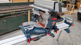 Sierra Ingletadora Bosch GTM 12 Professional