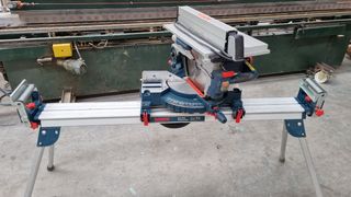 Sierra Ingletadora Bosch GTM 12 Professional