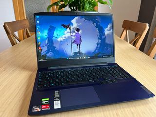 Lenovo Ideapad Gaming GTX 1650 Ti Azul