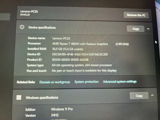 Lenovo Ideapad Gaming GTX 1650 Ti Azul