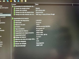 Lenovo Ideapad Gaming GTX 1650 Ti Azul
