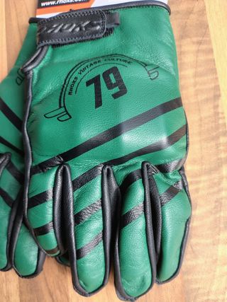 Guantes Moto Rhoxs Vintage Talla L