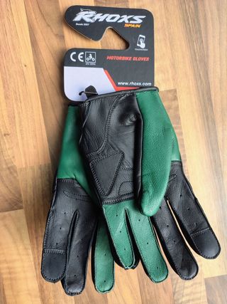 Guantes Moto Rhoxs Vintage Talla L