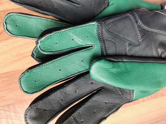 Guantes Moto Vintage Talla L