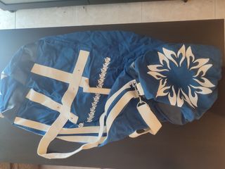 Bolsa de entrenamiento grande azul