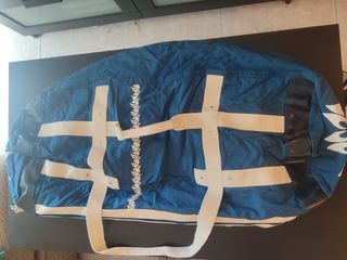 Bolsa de entrenamiento grande azul